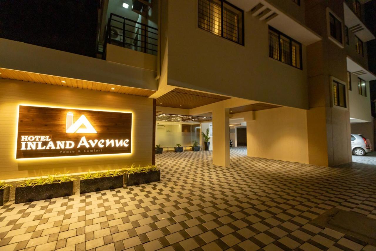 Hotel Inland Avenue Mangalore Bagian luar foto