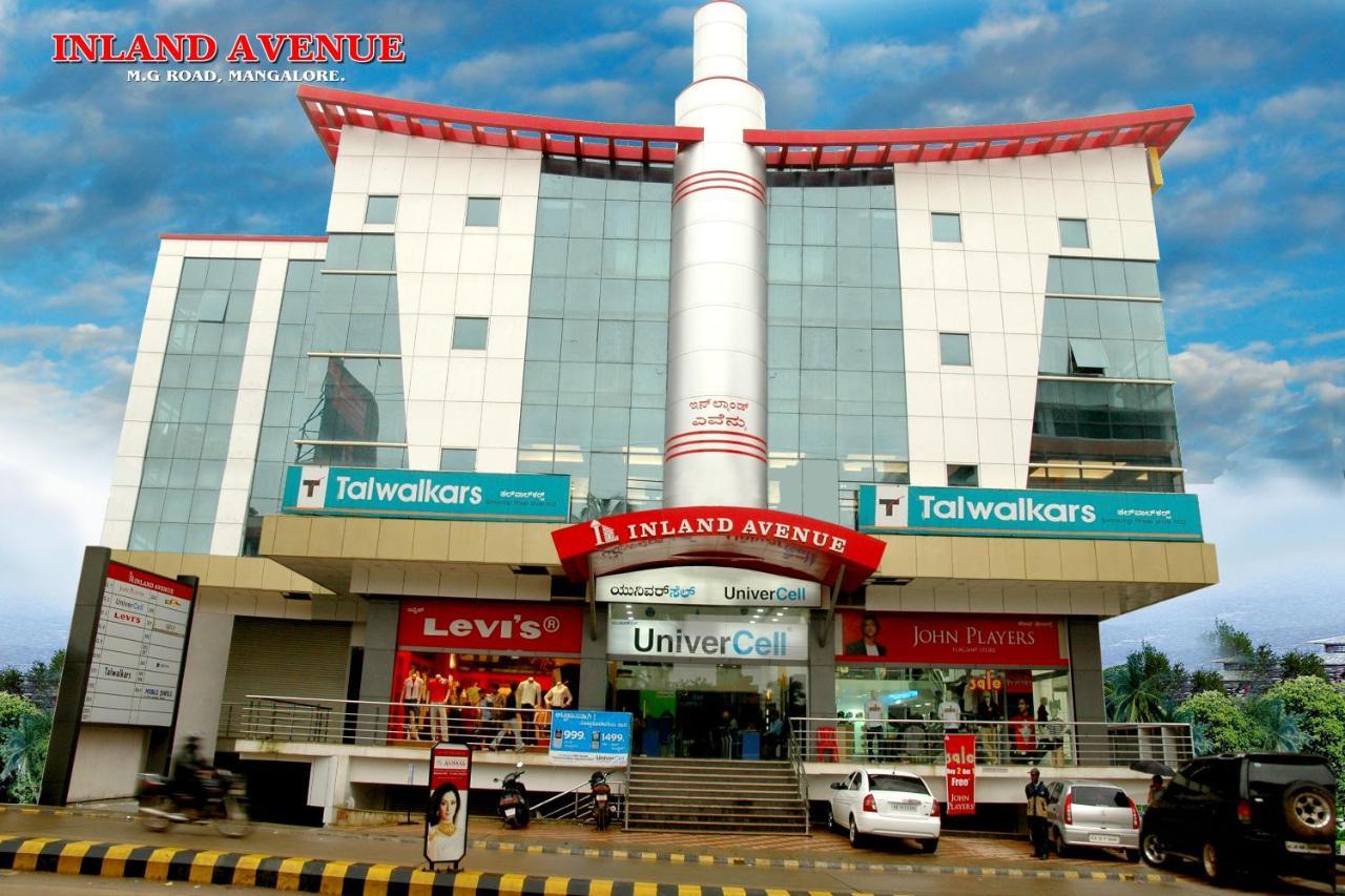 Hotel Inland Avenue Mangalore Bagian luar foto